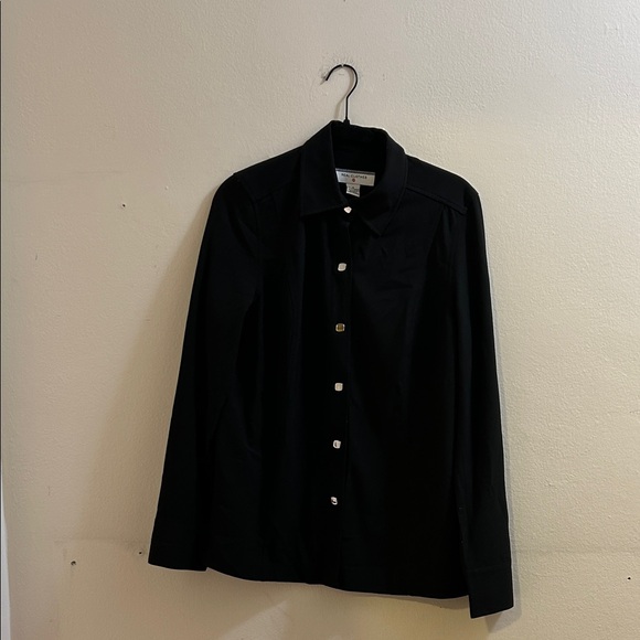 Real Clothes Tops - Real Clothes Black Button Down Shirt*